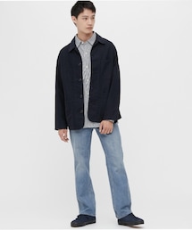 UNIQLO | フレアジーンズ 62 BLUE  (デニムパンツ)