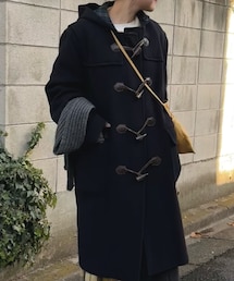 used | ダッフルコート