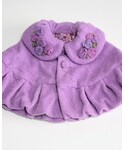 ANNA SUI mini(アナスイ・ミニ)の「ジャケット/アウター(ポンチョ)」