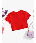 SHEINの「トップス(Tシャツ/カットソー)」