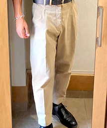 CEASTERS | チノパンツ