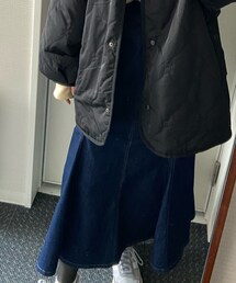 GU | デニムスカート