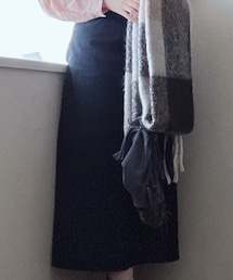 UNIQLO | デニムパネルロングスカート(スカート)