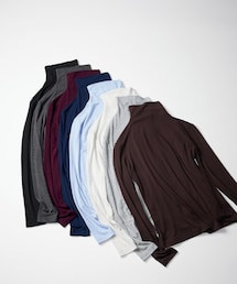 UNIQLO:C | 極暖ヒートテックカシミヤブレンドタートルネックT(トップス)