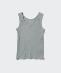 UNIQLO | リブタンクトップ（後ろ浅め）(タンクトップ)