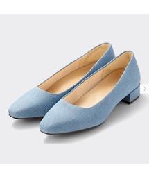 GU | マシュマロローヒールパンプス(ヒール2.3cm)(シューズ)