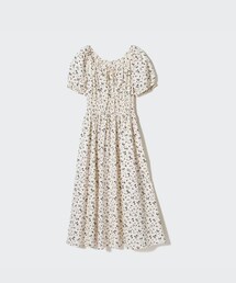 UNIQLO | ボリュームスリーブワンピース(ワンピース/ドレス)