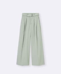 GU | ベルテッドワイドパンツ(パンツ)
