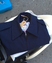 VINTAGE | 1990’s US Air Force Ground Crew Jacket(ミリタリージャケット)