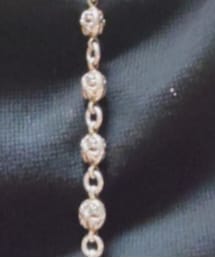 CHROME HEARTS | CHROME HEARTS BALLCHAINBRACELET(ブレスレット)