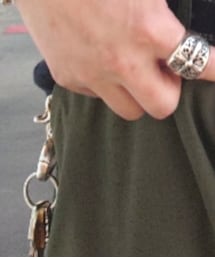 CHROME HEARTS | Classic Oval Ring(リング)