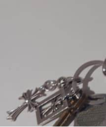 CHROME HEARTS | CHROM HEARTS【 1 Ball Tiny CH Cross Charm】(チャーム)