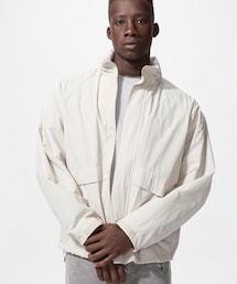 UNIQLO | ウインドプルーフスタンドブルゾン(ナイロンジャケット)