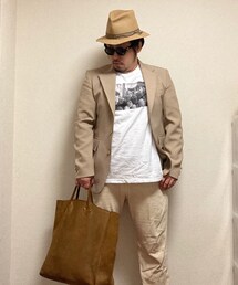 ヴィンテージのスエードバッグ | トートバッグ