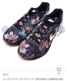 NIKE | NIKE ルナグライド 花柄 26(スニーカー)