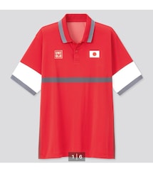 UNIQLO | UNIQLO NK日本代表ポロシャツ(ポロシャツ)