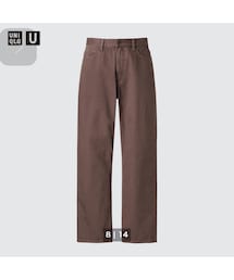 UNIQLO | UNIQLO U リラックスフィットジーンズ brown 33(デニムパンツ)