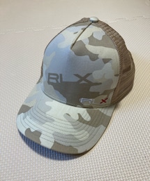 RLX | RLX Ralph Lauren メッシュキャップ カモフラ beige(キャップ)