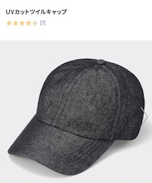 GU | GU ツイルキャップ black(キャップ)