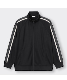 GU | GU ビッグトラックジャケット black L(ジャージ)