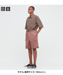 UNIQLO | UNIQLO U クライミングショーツ pink M(その他パンツ)