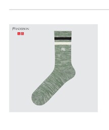 UNIQLO | UNIQLO JWANDERSON ソックス green(ソックス/靴下)