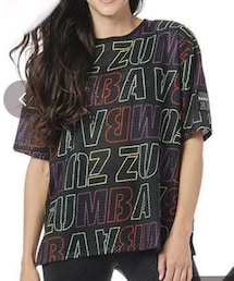 ZUMBA | ZUMBA エアロダンスTシャツ XL(Tシャツ/カットソー)
