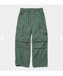 GU | GU UNDERCOVER ヘリクルーパンツ olive M(カーゴパンツ)