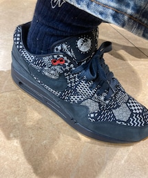 NIKE | NIKE BY YOU エアマックスワン　navy 26(スニーカー)