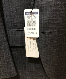 THE SUIT COMPANY | THE SUIT COMPANY クラシック3ボタンスーツ グレンチェック チャコールグレー(スラックス)