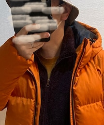 UNIQLO | UNIQLO ヒートテックコットンクルーネックT mustard L(Tシャツ/カットソー)