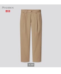 UNIQLO | UNIQLO JWANDERSON イージーワンタックパンツ brown M(チノパンツ)