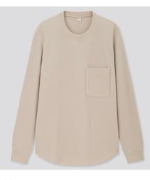 UNIQLO | UNIQLO ワッフルクルーネックT (Tシャツ/カットソー)