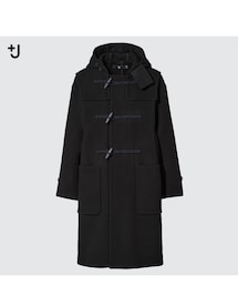 UNIQLO | UNIQLO +J オーバーサイズダッフルコート navy S(ダッフルコート)