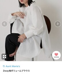 Aunt Marie's | シャツ/ブラウス