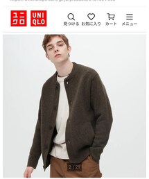UNIQLO | カーディガン/ボレロ