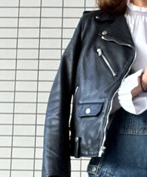 MACPHEE | ライダースジャケット