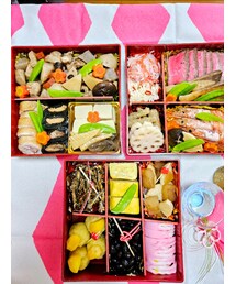 手作りお節 | お弁当箱