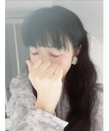 オーガンジー | イヤリング