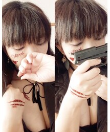 🕸️と羽 | メイクアップ