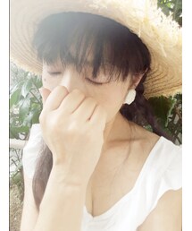 お花 | イヤリング