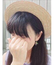 ぶどう🍇 | イヤリング