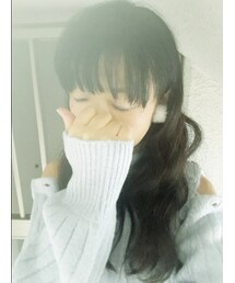 白ファー | イヤリング