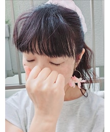 DAISO | イヤリング