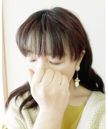 手作り | イヤリング