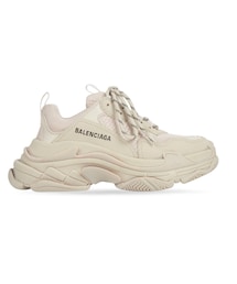 BALENCIAGA | Triple S スニーカー　ダブルフォーム＆メッシュ(スニーカー)