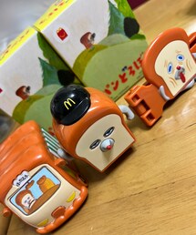 パンどろぼう | ハッピーセットのパンどろぼう🍔3セット買ったら、3種類全てGETできましたー🥰(その他雑貨)