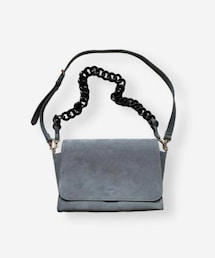 Ch!iii BAG | Suède Chain Shoulder(ショルダーバッグ)