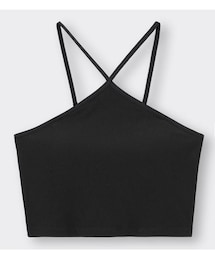 GU | ブラフィール クロップド ホルターネック キャミソール(キャミソール)