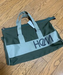HeM | HeMボストンバッグ  セカストで770円😊(バッグ)